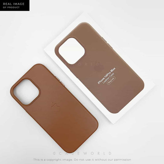 Leather Logo Case