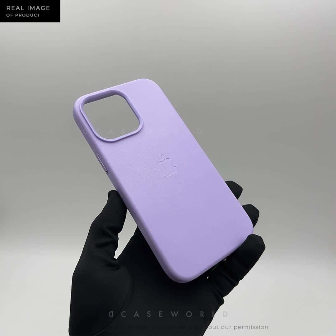 Leather Logo Case