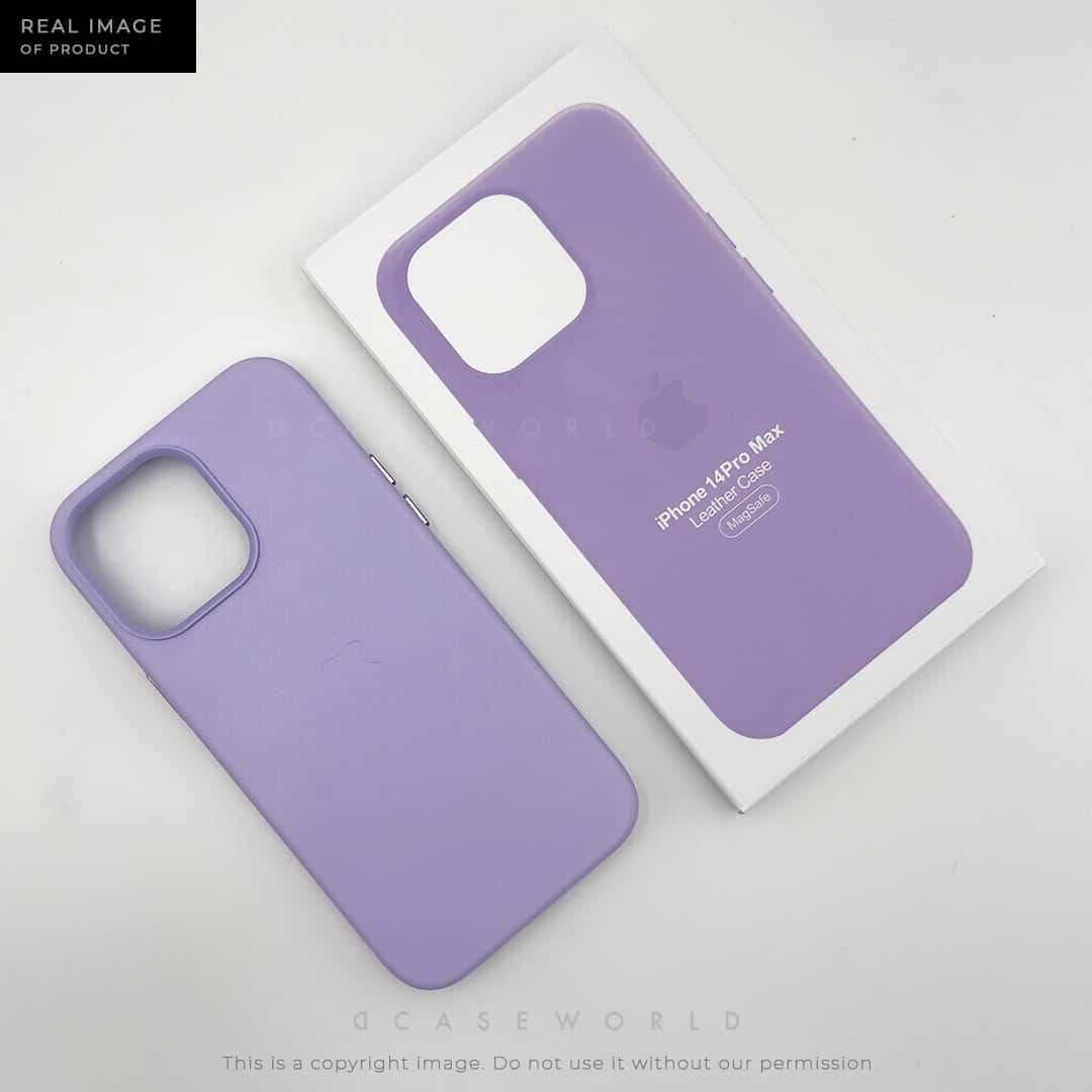 Leather Logo Case