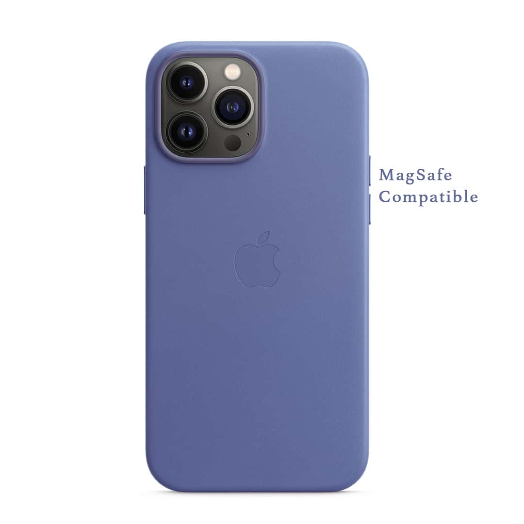 Leather Case with MagSafe