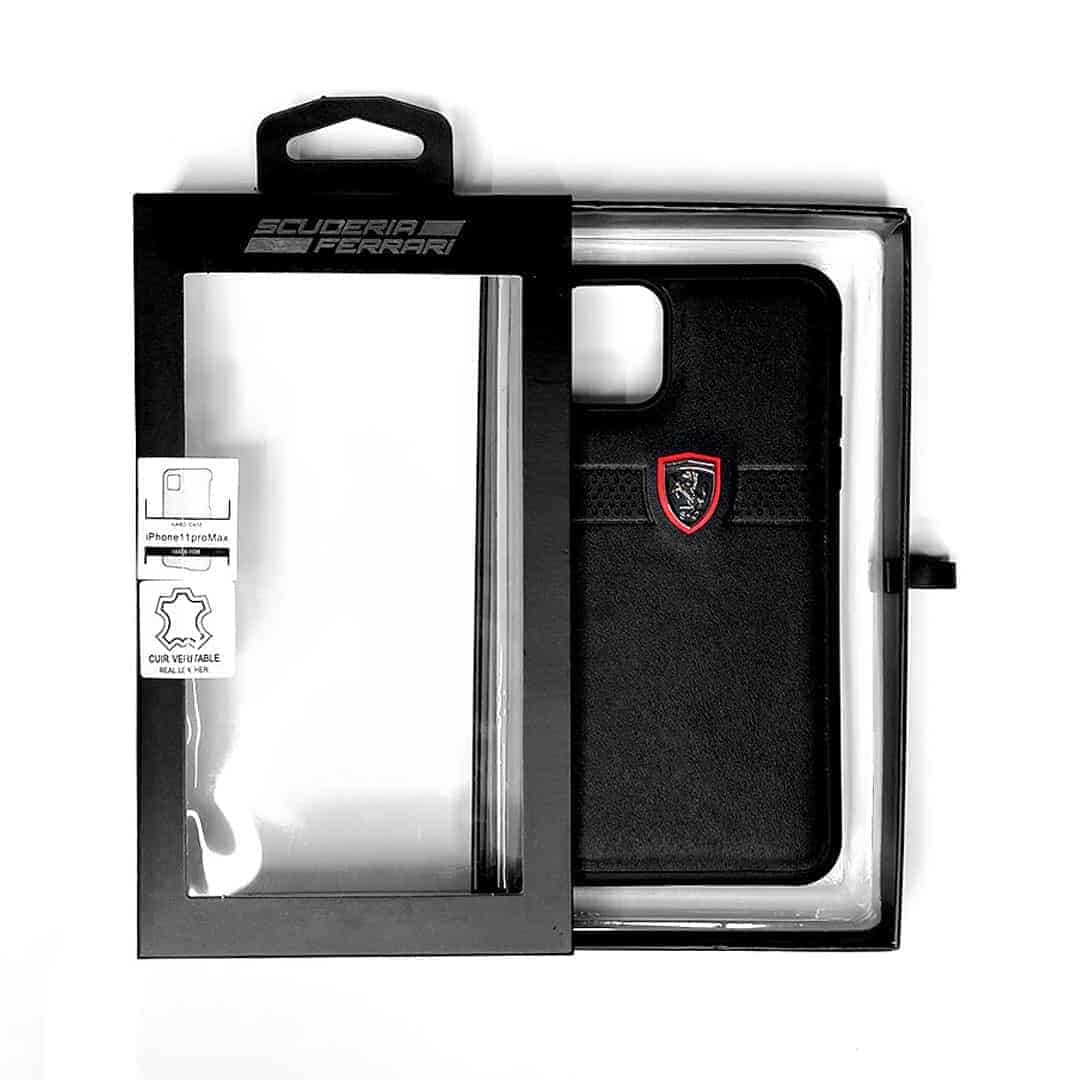 FR Heritage Leather Case for iPhone