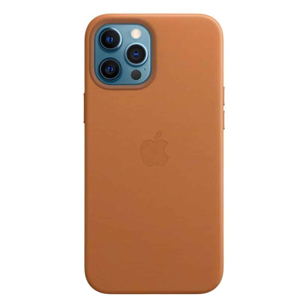 Leather Logo Case