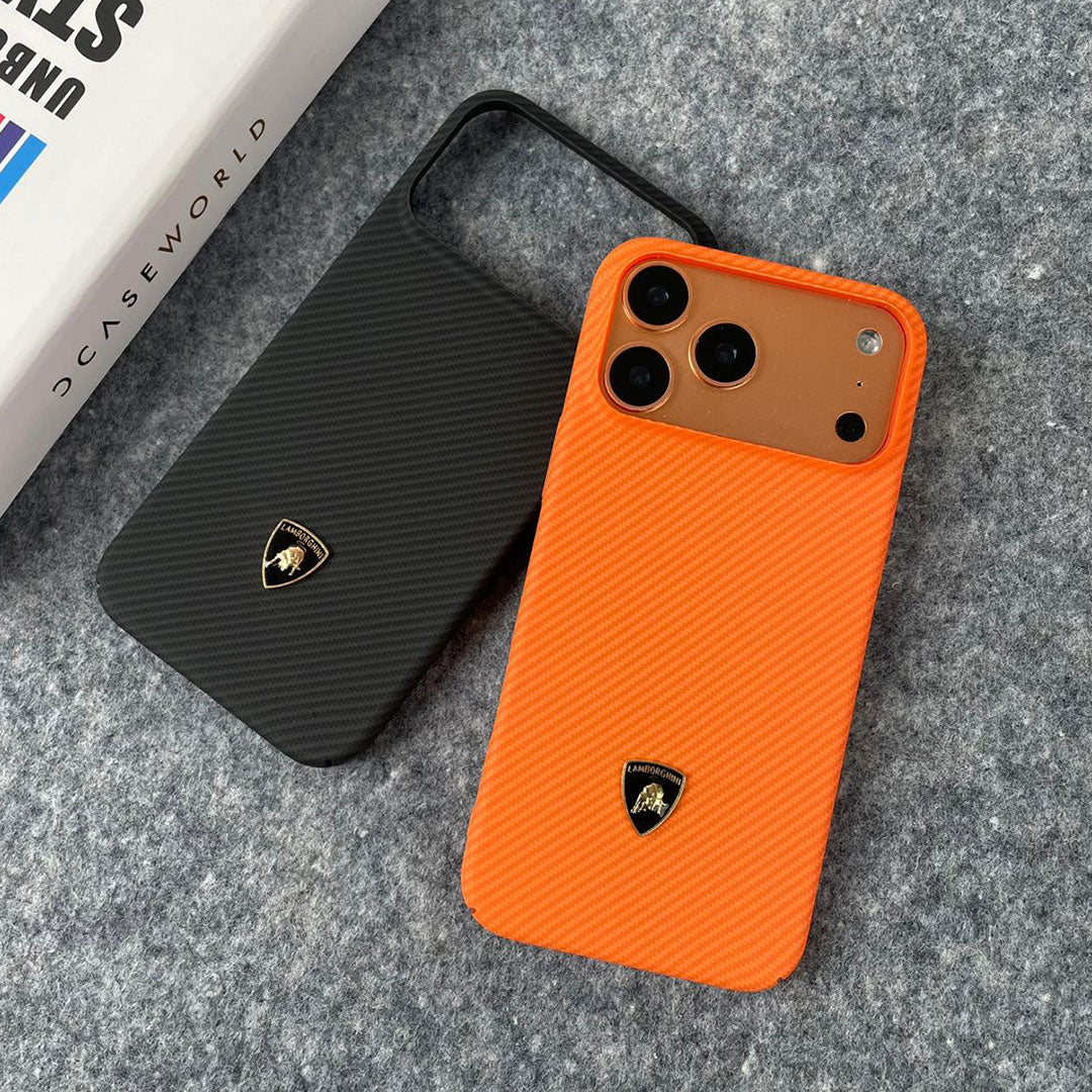 Lambo Carbon Luxe Slim Case