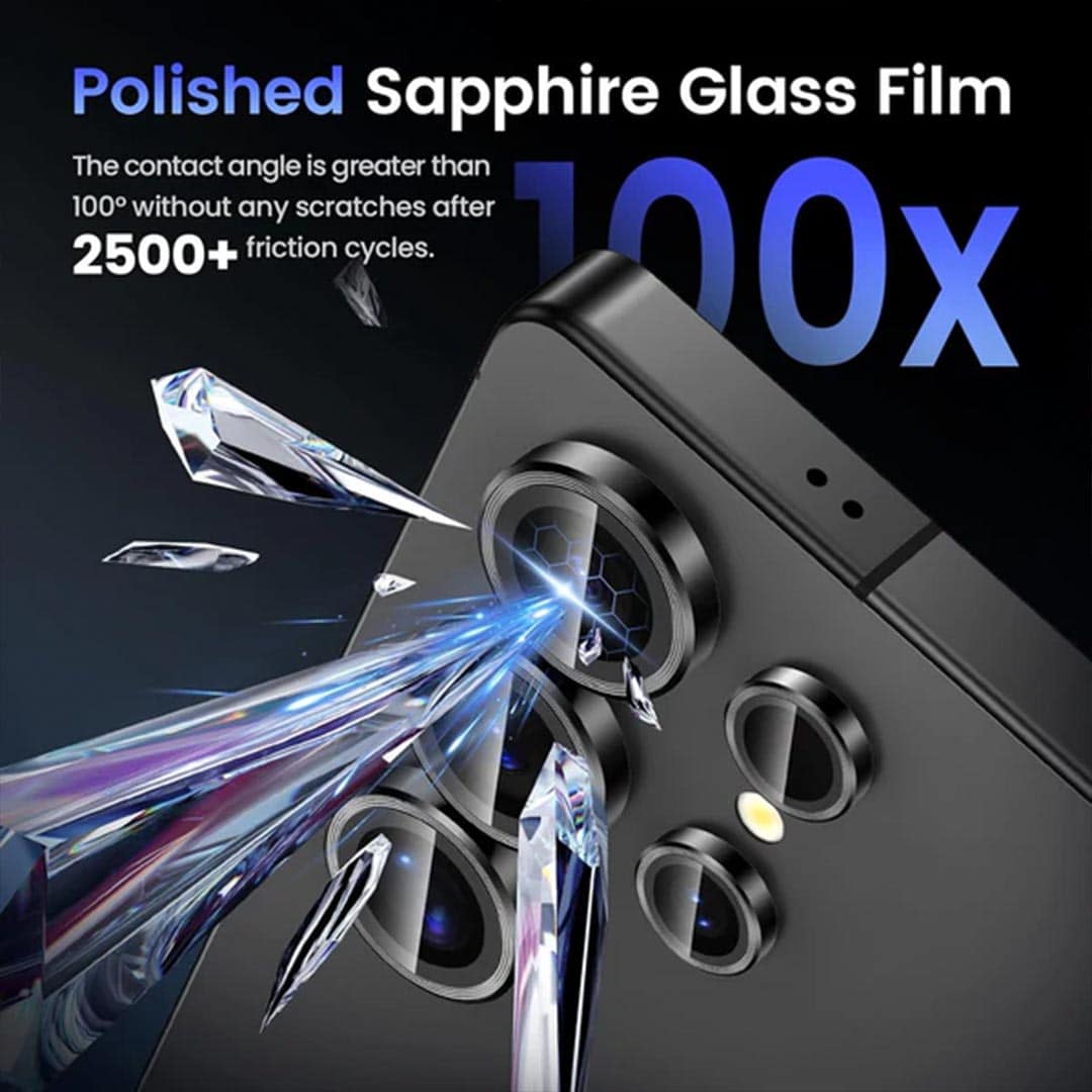 Lens Guard for Galaxy S25 ULTRA