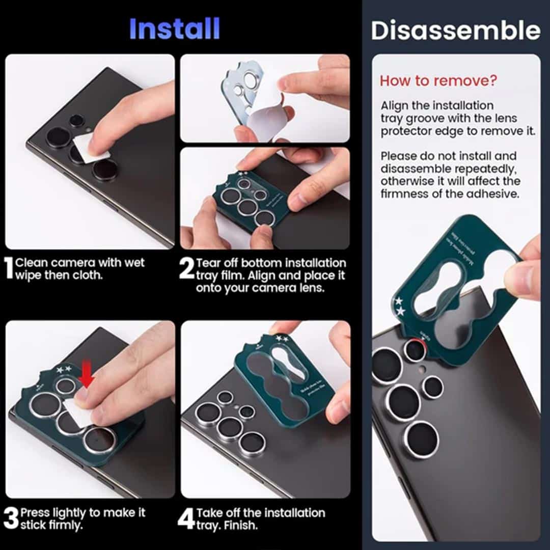 Lens Guard for Galaxy S25 ULTRA