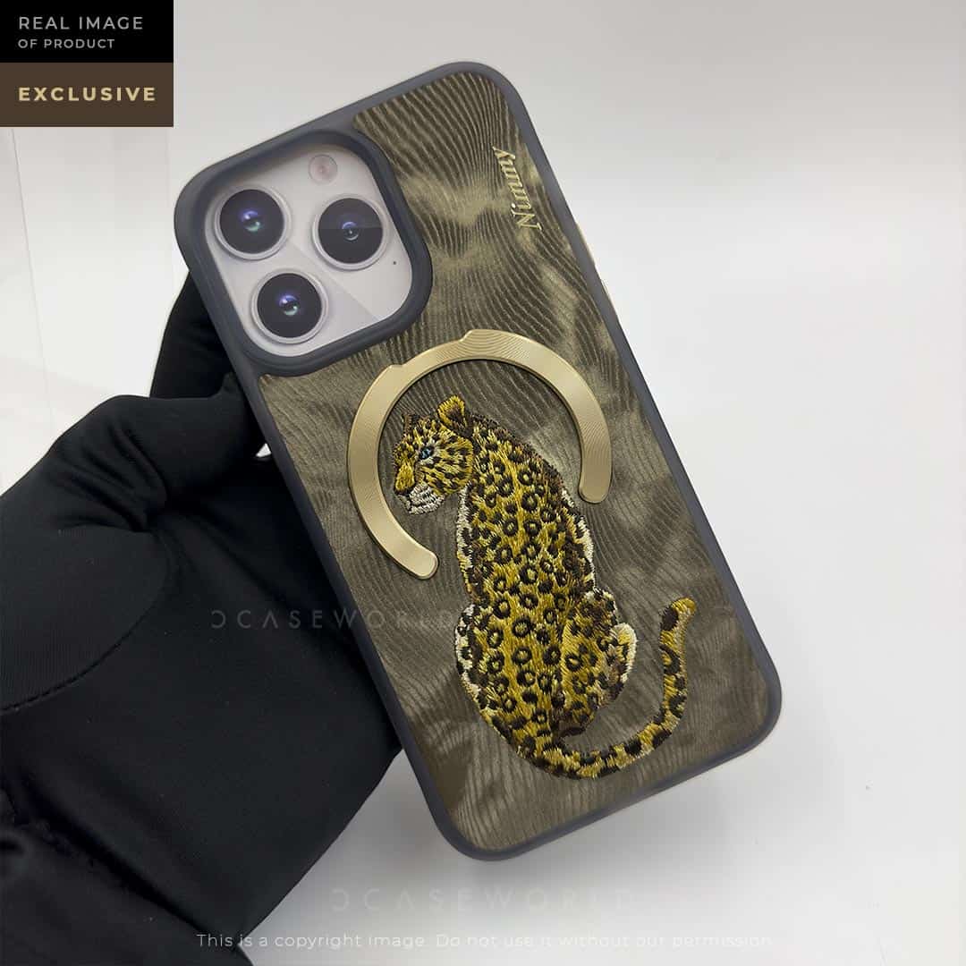Fantasy Leopard MagSafe Case by Nimmy