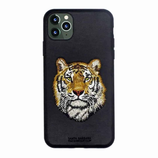 Wolf & Tiger - Savanna Series Genuine Santa Barbara Leather Case