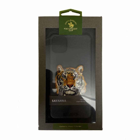 Wolf & Tiger - Savanna Series Genuine Santa Barbara Leather Case