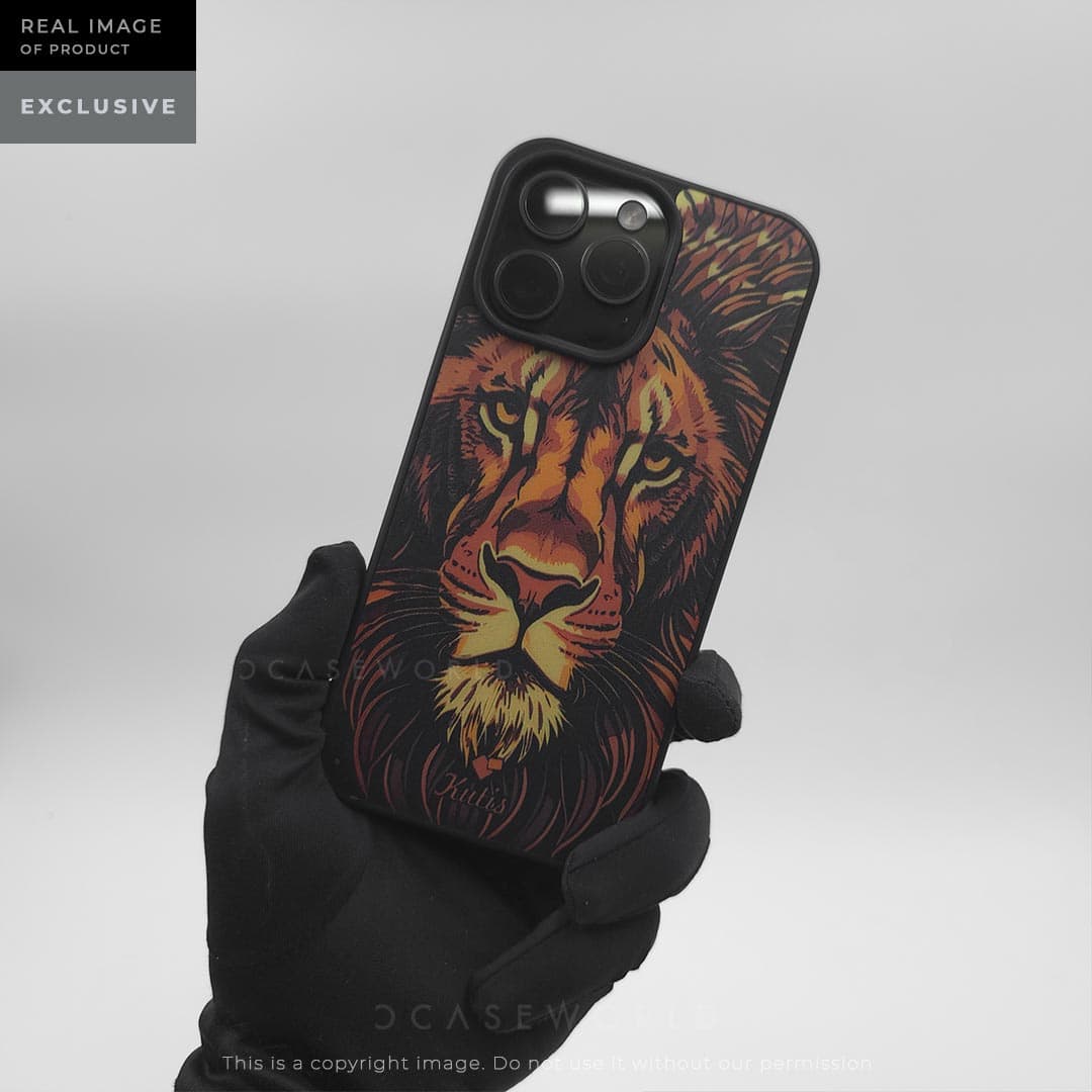 Lion The king of Jungle