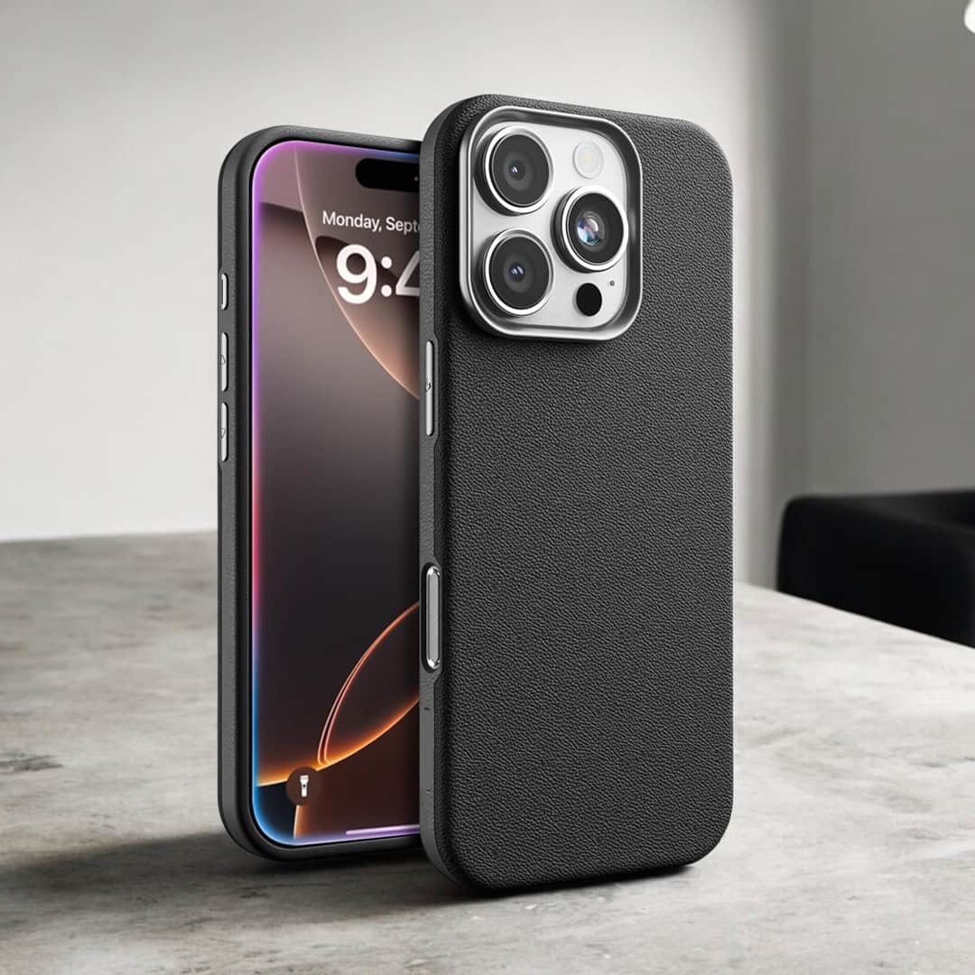 Luxe Edition Vegan Leather Case