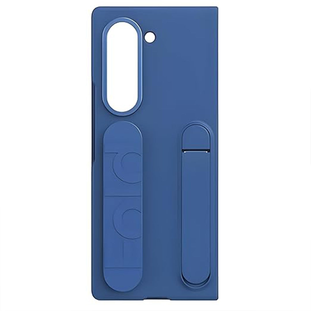Z Fold Luxe Silicone Wrist Strap Case