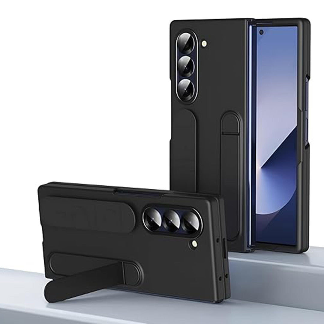 Z Fold Luxe Silicone Wrist Strap Case