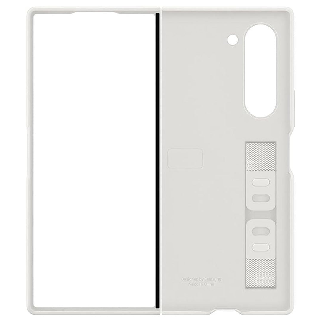 Z Fold Luxe Silicone Wrist Strap Case