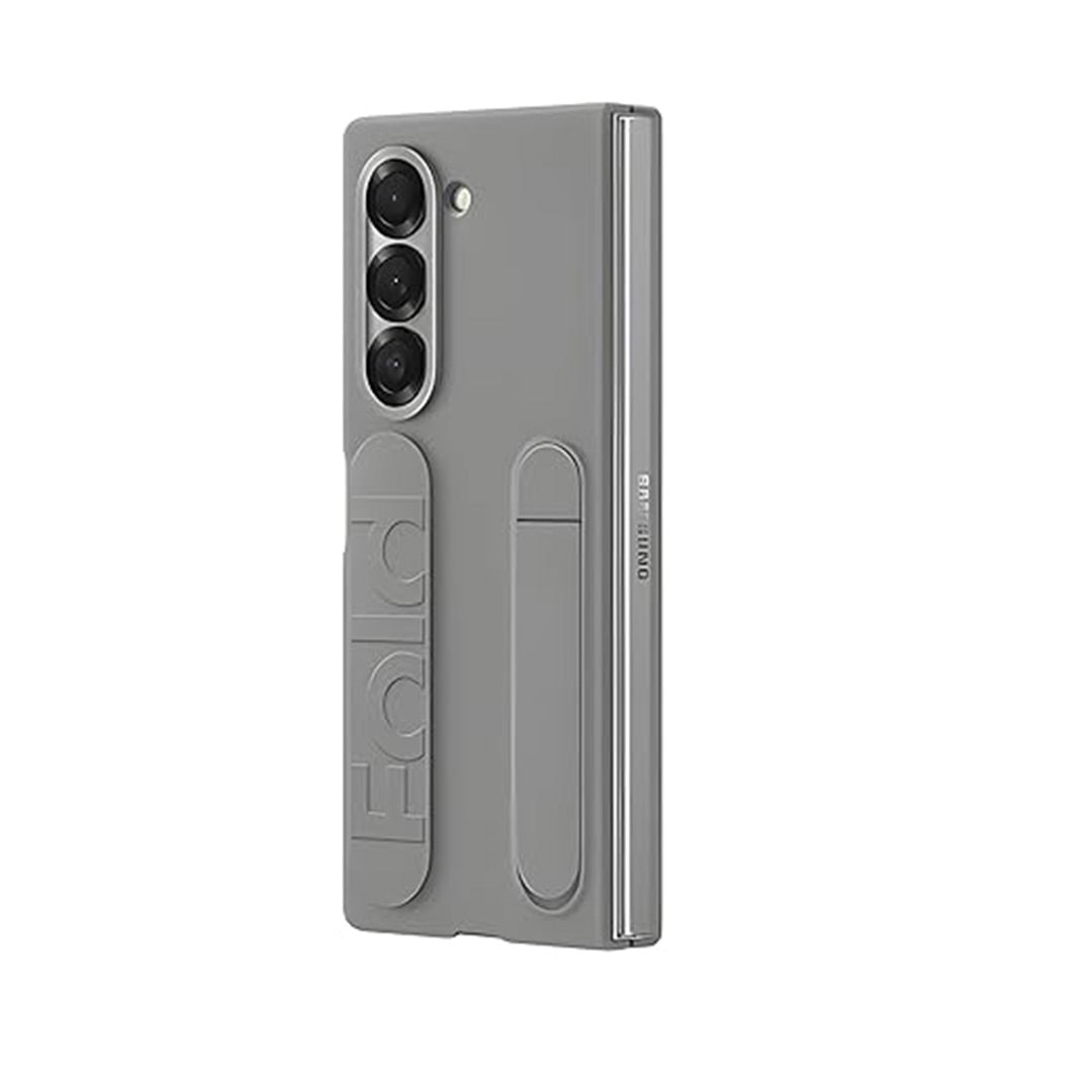 Z Fold Luxe Silicone Wrist Strap Case