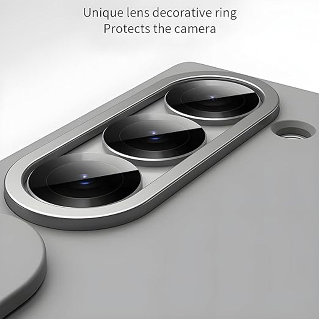 Z Fold Luxe Silicone Wrist Strap Case