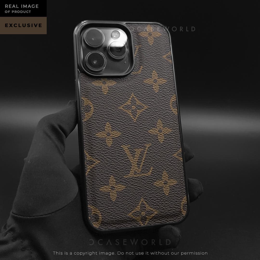 Luxury Designer Leather Case for iPhone