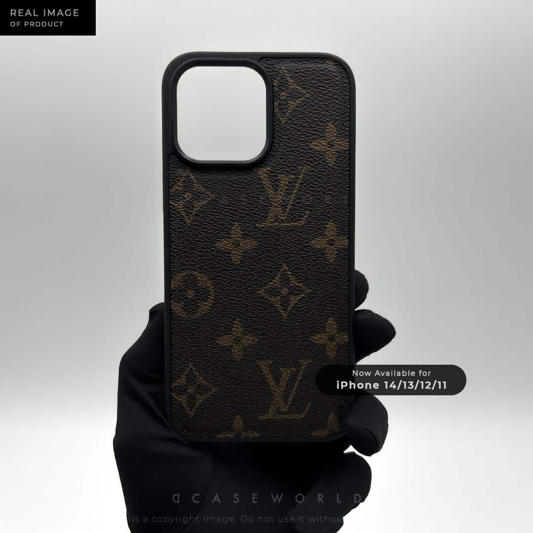 Luxury Designer Leather Case for iPhone