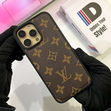 Luxury Designer Leather Case for iPhone