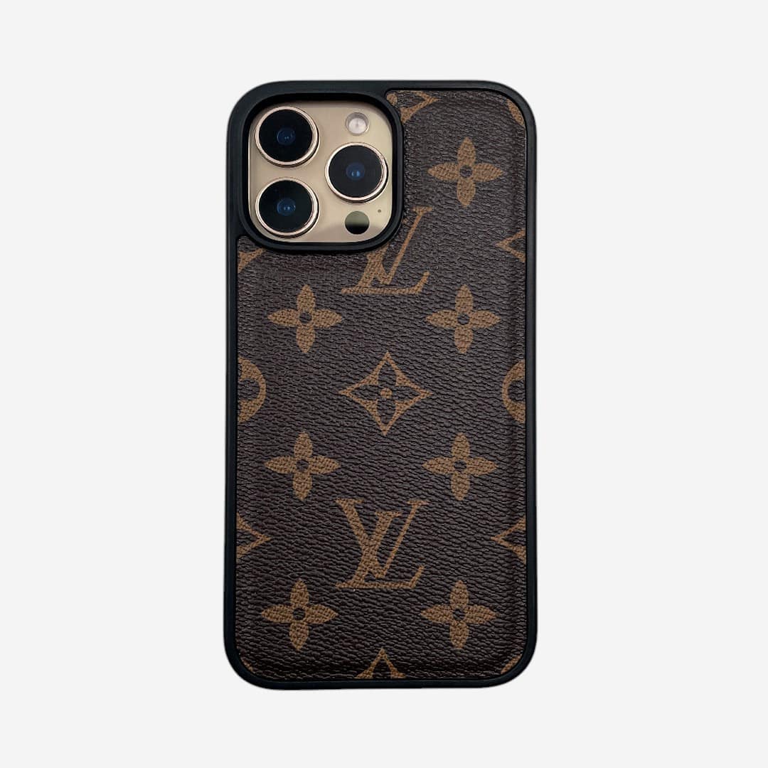Luxury Designer Leather Case for iPhone