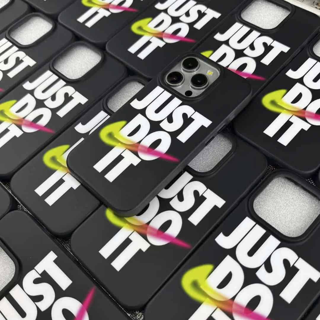 Luxury Drop Protection Smooth Matte Print