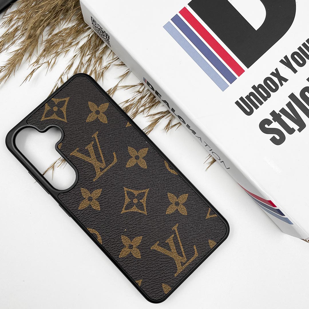 Luxury Designer Leather Case for Galaxy S Series