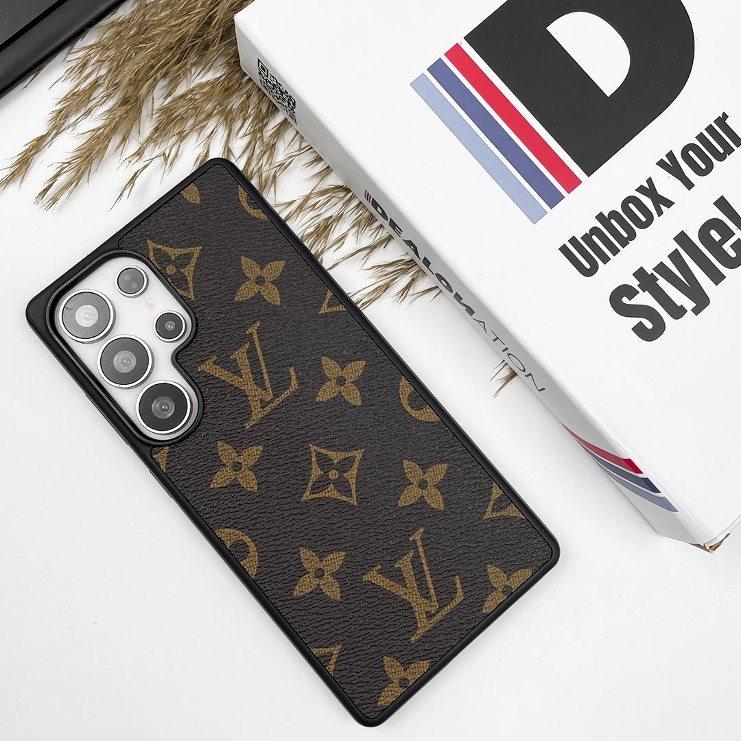 Luxury Designer Leather Case for Galaxy S Series