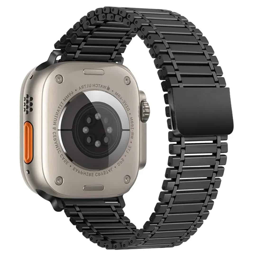Luxury Magnetic Link Bracelet for Apple Watch Ultra/8/7/6/5/4/3 Series