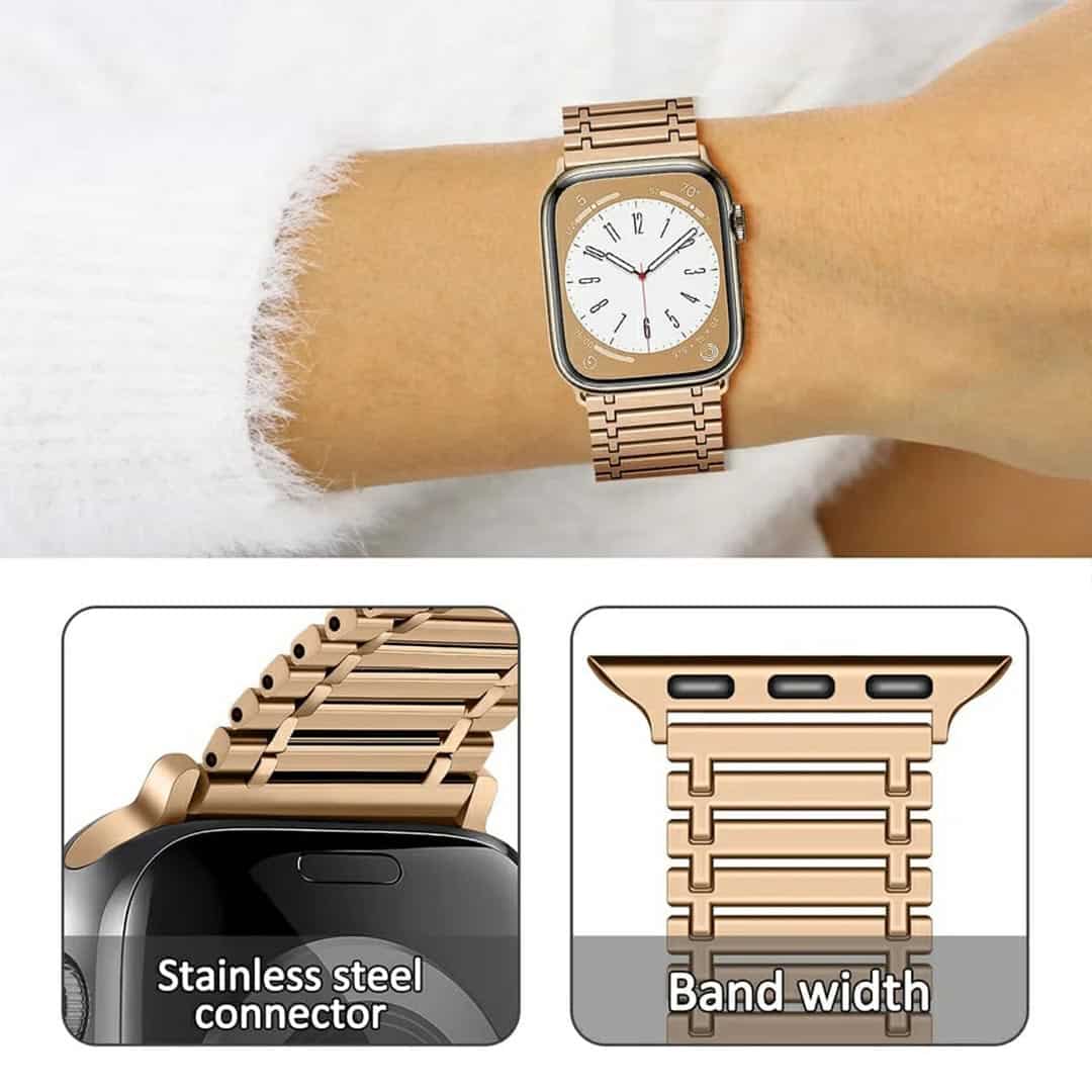 Luxury Magnetic Link Bracelet for Apple Watch Ultra/8/7/6/5/4/3 Series
