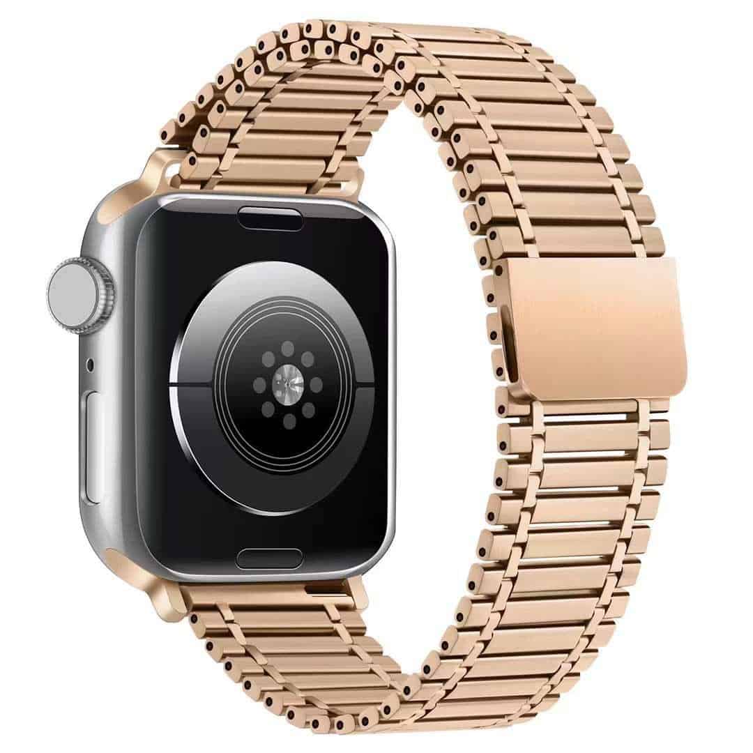 Luxury Magnetic Link Bracelet for Apple Watch Ultra/8/7/6/5/4/3 Series