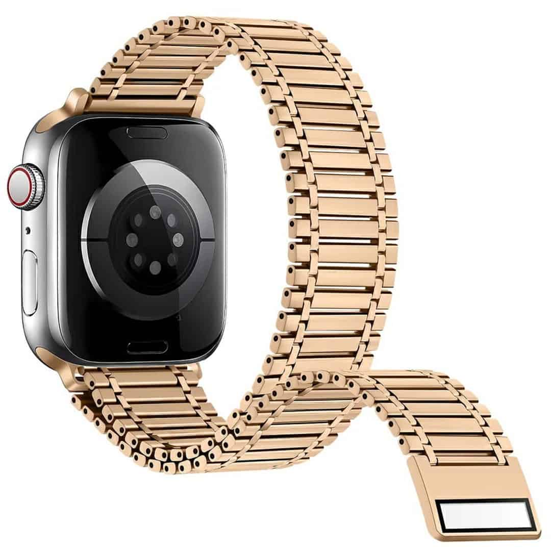 Luxury Magnetic Link Bracelet for Apple Watch Ultra/8/7/6/5/4/3 Series