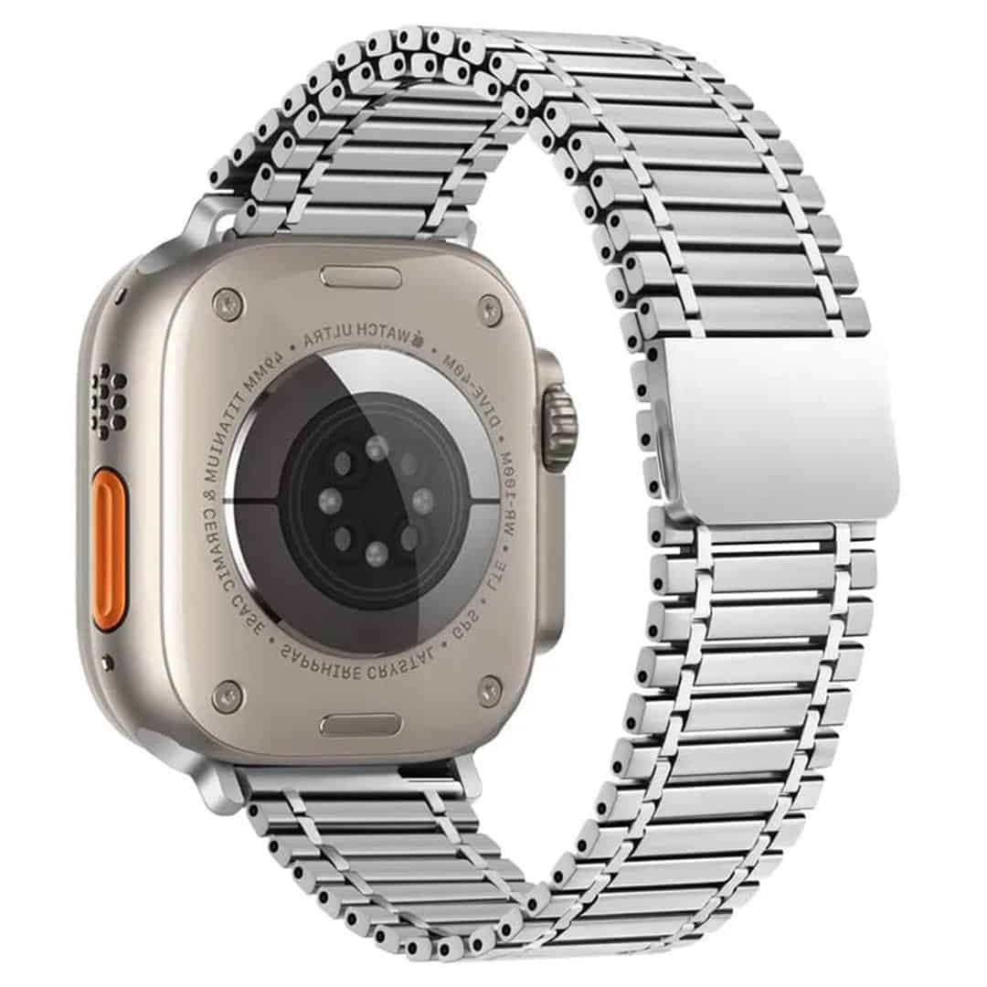 Luxury Magnetic Link Bracelet for Apple Watch Ultra/8/7/6/5/4/3 Series
