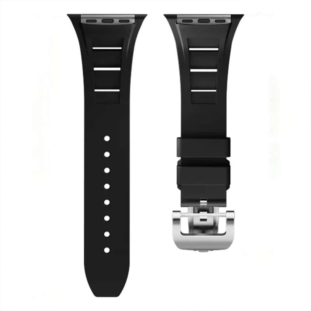 Luxury Richard Miller Style Butterfly Lock Sports Strap (42/44/45/49mm)