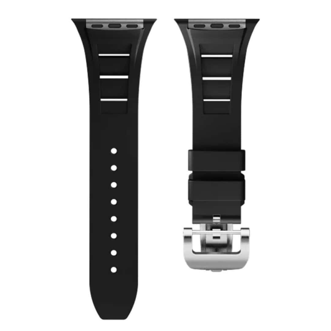 Luxury Richard Miller Style Butterfly Lock Sports Strap (42/44/45/49mm)