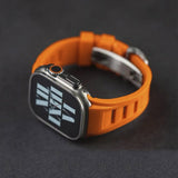 Luxury Richard Miller Style Butterfly Lock Sports Strap (42/44/45/49mm)