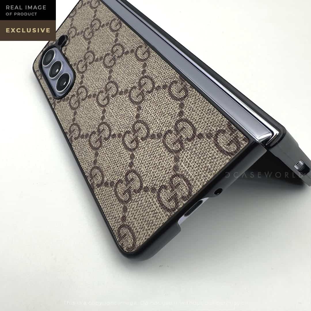 GC Leather Case - Z Fold 5