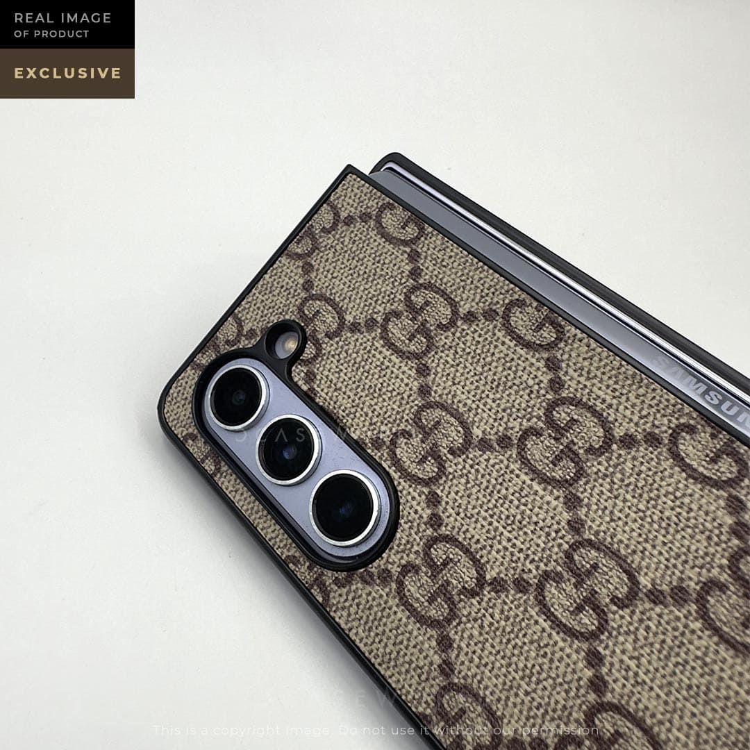 GC Leather Case - Z Fold 5