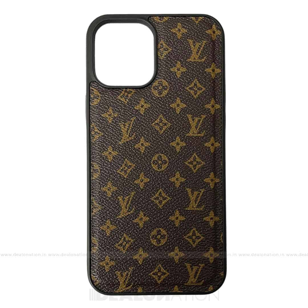 Luxury Designer Leather Case for iPhone
