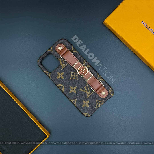 Back Holder Luxury Leather Case