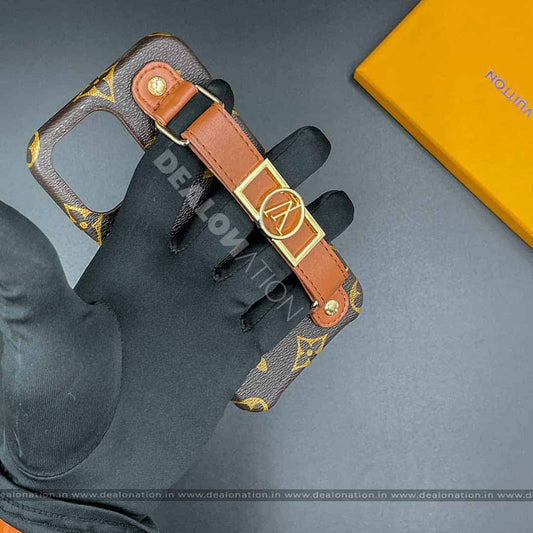 Back Holder Luxury Leather Case