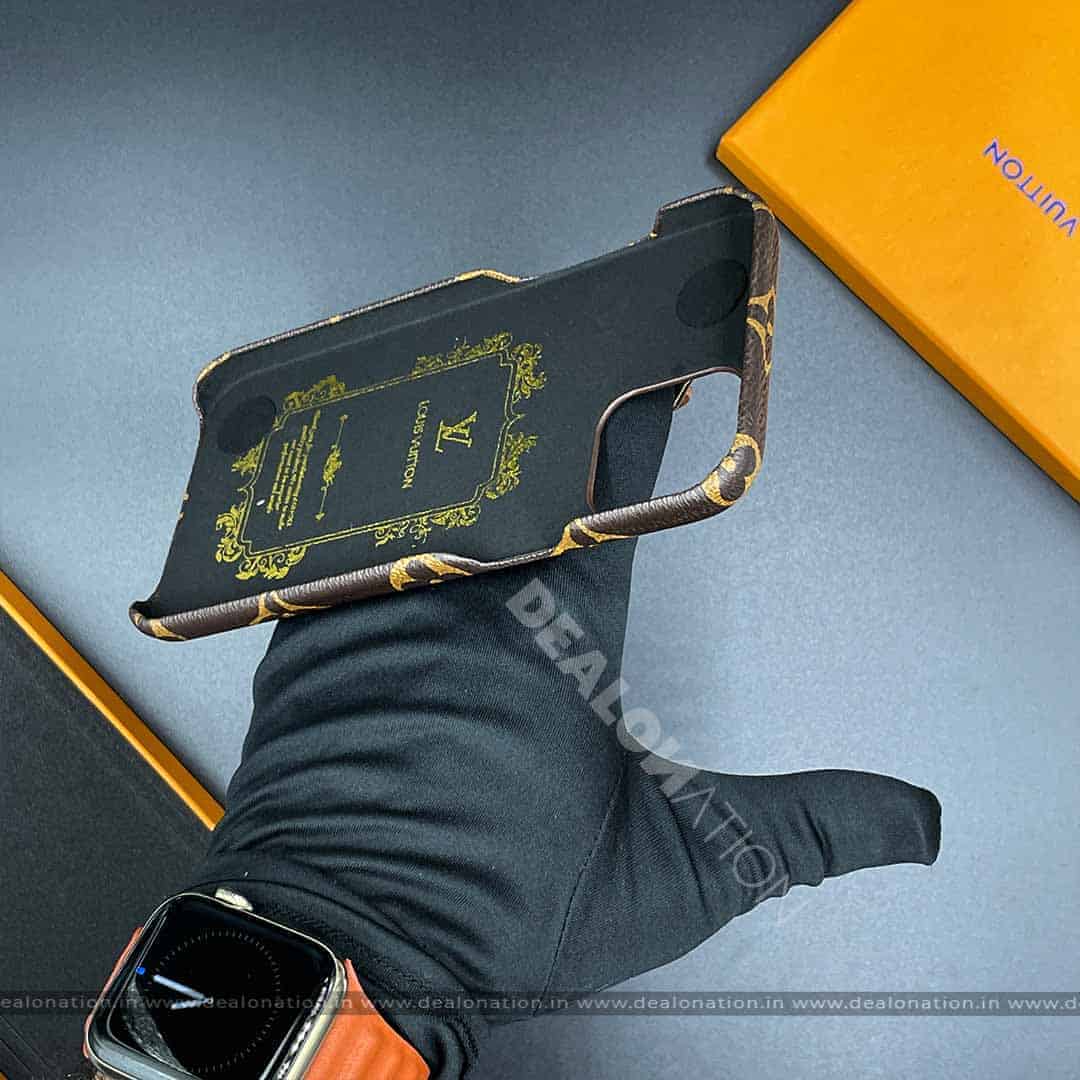Back Holder Luxury Leather Case