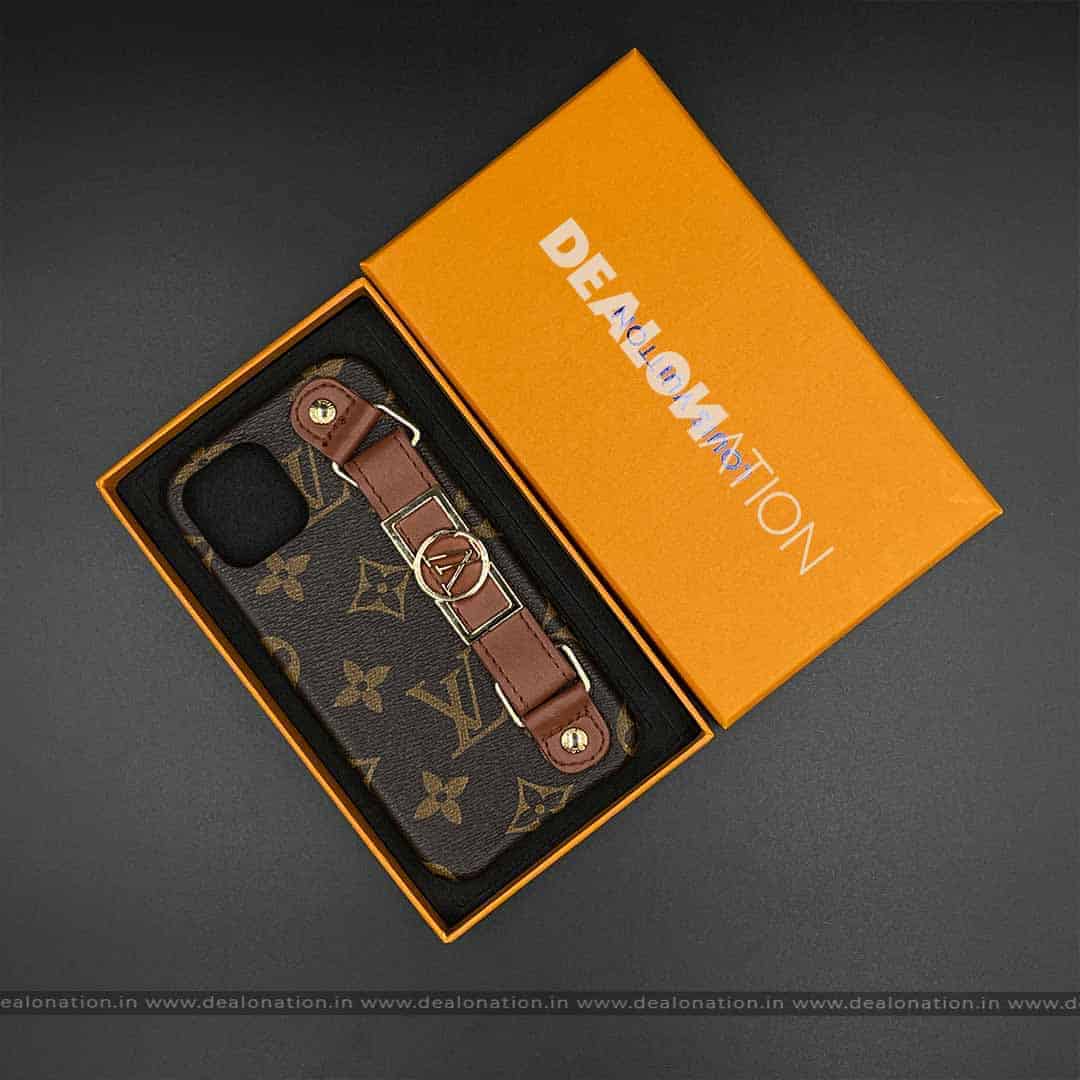 Back Holder Luxury Leather Case