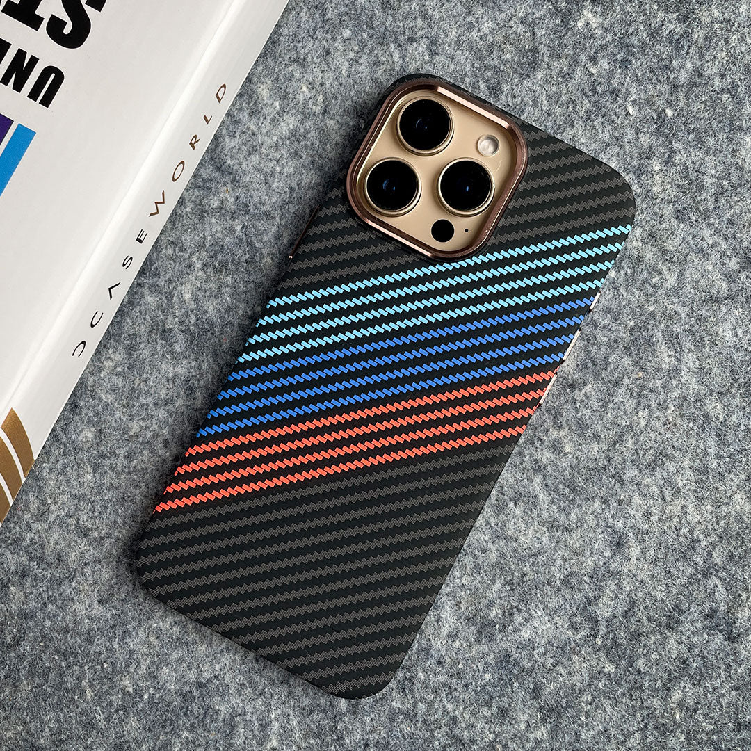 M Sport Carbon Super Slim MagSafe Case