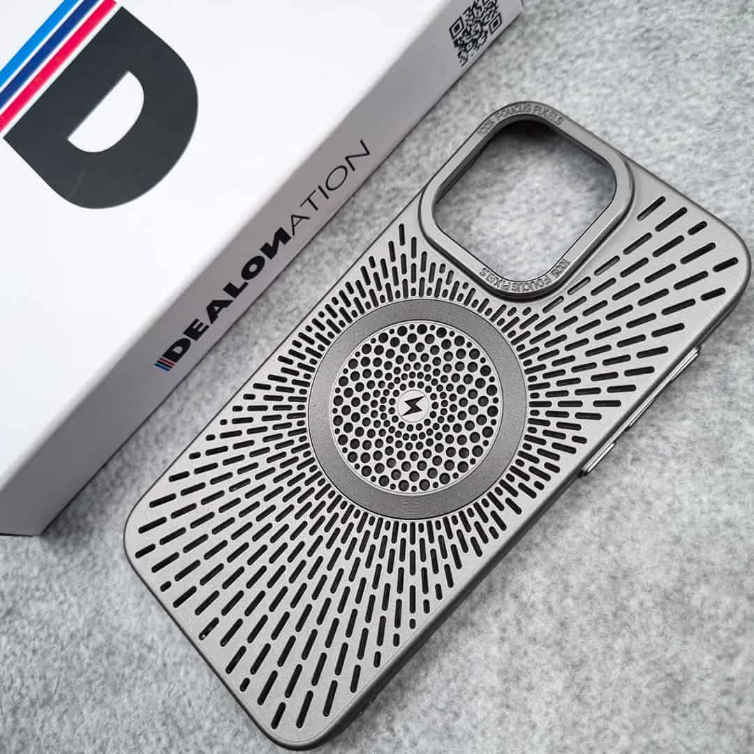 Magnetic Mesh Case