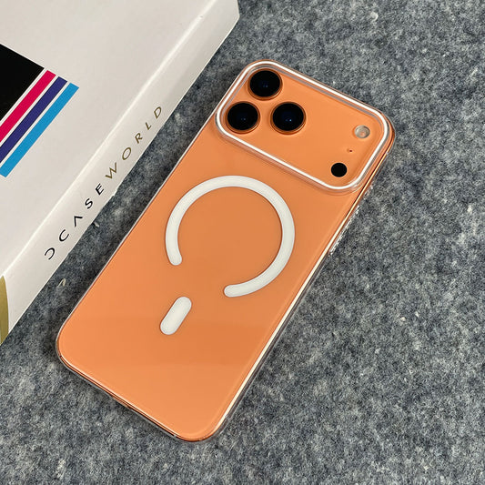 Crystal Clear Translucent MagSafe Case