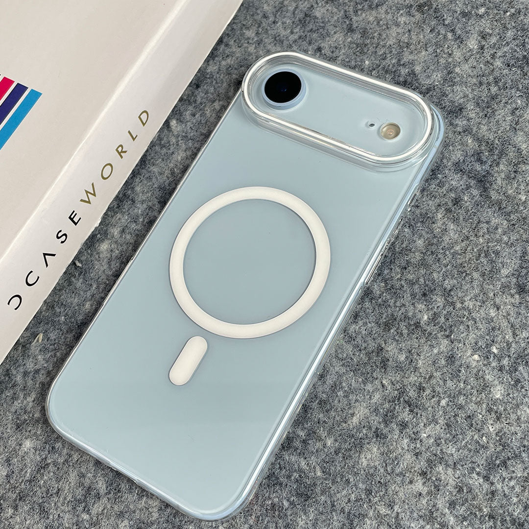 Crystal Clear Translucent MagSafe Case