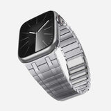 AP Style Stainless Steel Magnetic Chain For Apple Watch– 42/44/45/49 MM