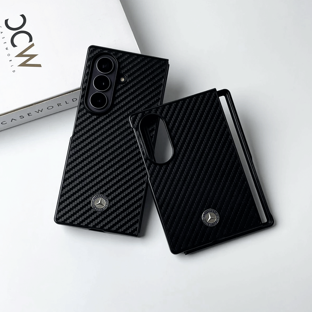 Merc Carbon Fiber Case – Z Fold Series