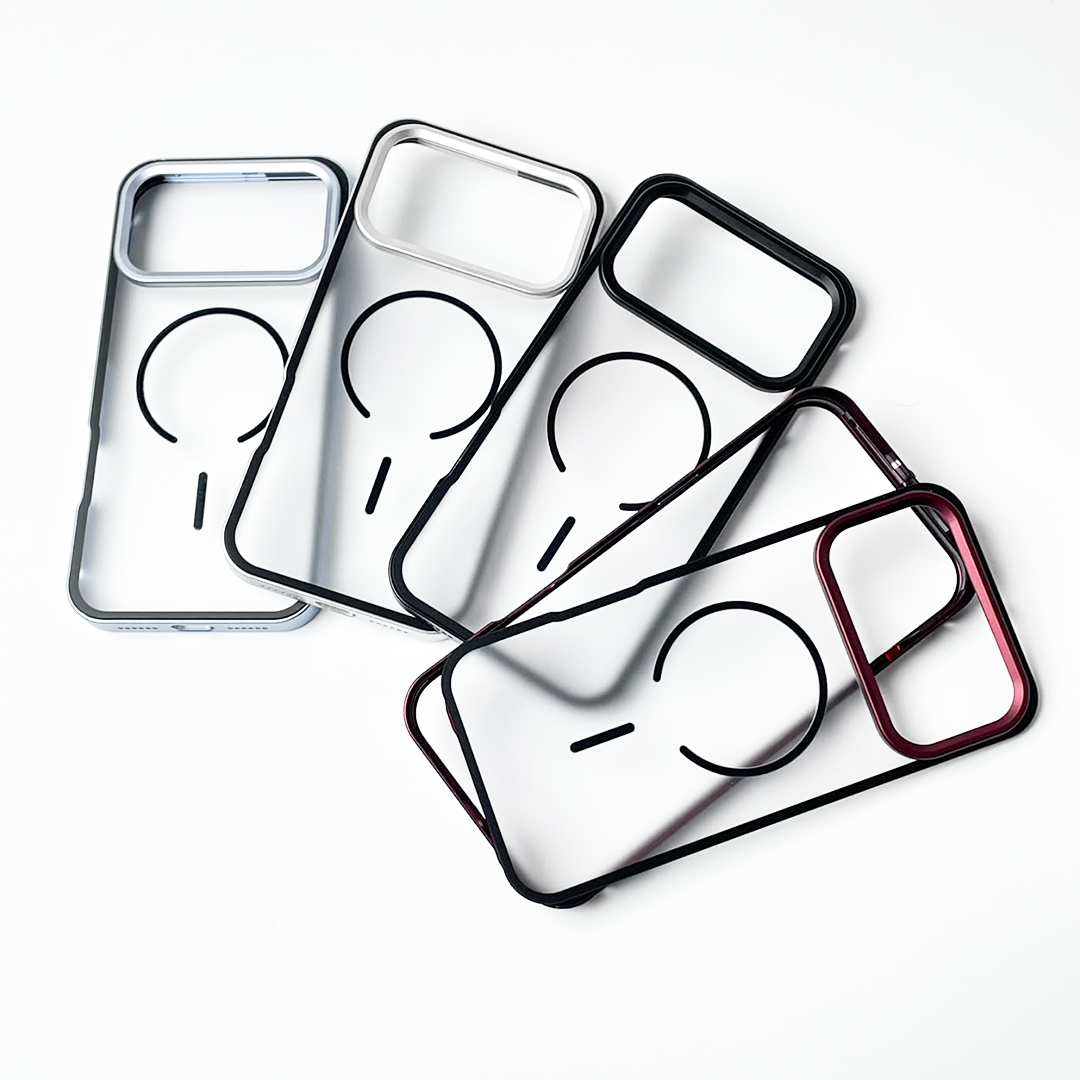 Dual-Layer Metal Armor Case