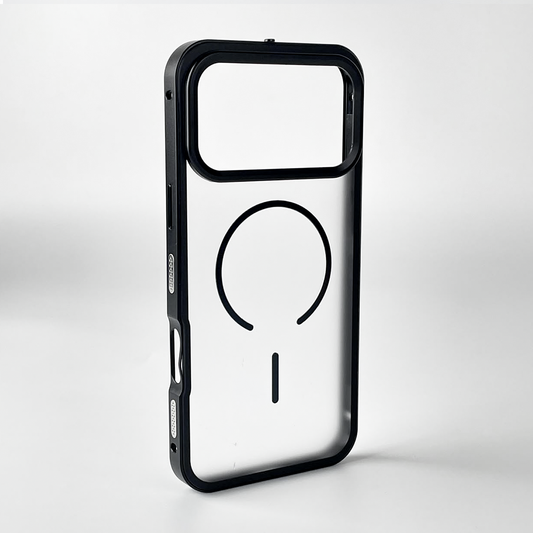 Dual-Layer Metal Armor Case