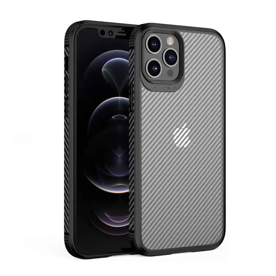 Carbon Fiber Transparent Acrylic Soft Case
